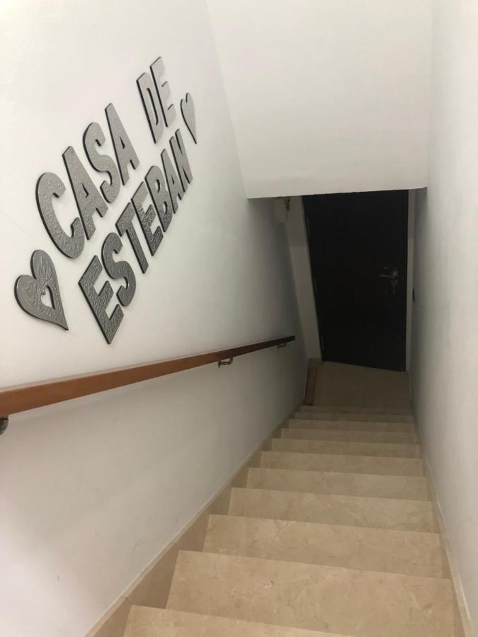 Casa De Esteban Olvera Buitenkant foto